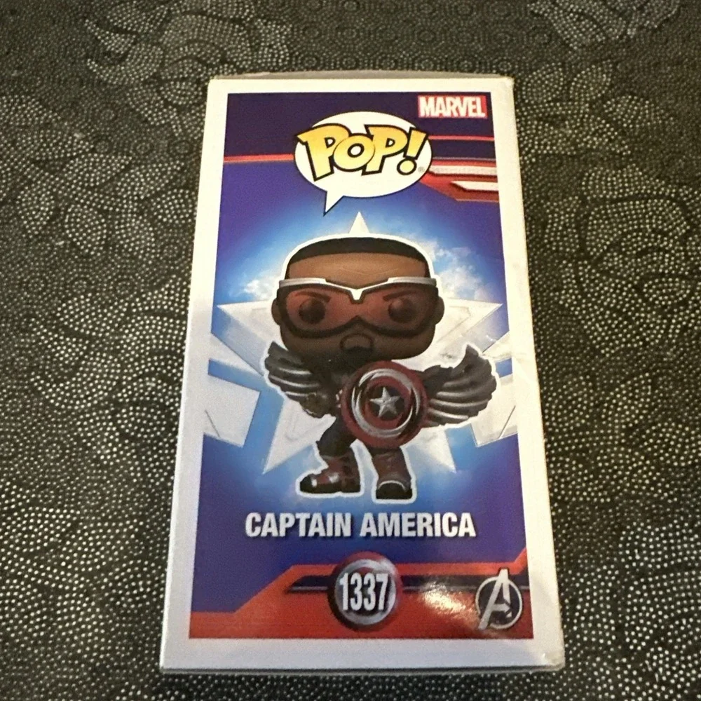 Funko Pop Marvel Comics Target Exclusive Captain America Vinyl Figure #1337